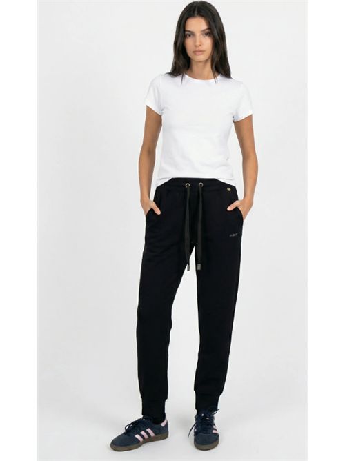 Pantaloni jogging in felpa Met Met | M13 104PTBLACK